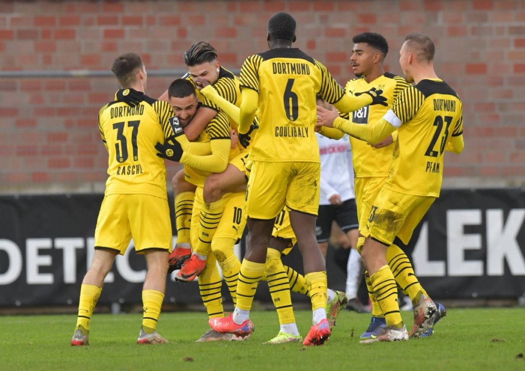Erfolgreiches Jahresabschluss für Dortmund 2 gegen Zwickau?