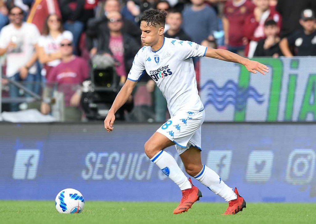 Empoli und Ricci sind gegen Udinese laut Quoten kaum im Vorteil © IMAGO / Uk Sports Pics Ltd, 23.10.2021 Empoli Udinese Tipp