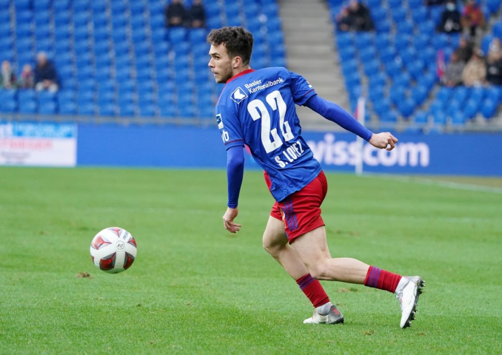 Zwischen dem FC Basel (im Bild: Sergio Lopez) und Qarabag Agdam geht es noch um den Gruppensieg © IMAGO / Geisser, 05.12.2021 Zwischen dem FC Basel (im Bild: Sergio Lopez) und Qarabag Agdam geht es noch um den Gruppensieg