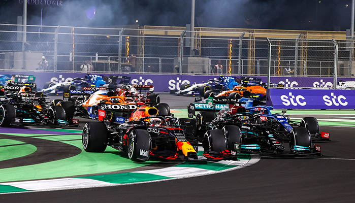 Formel 1 Saisonfinale 2021