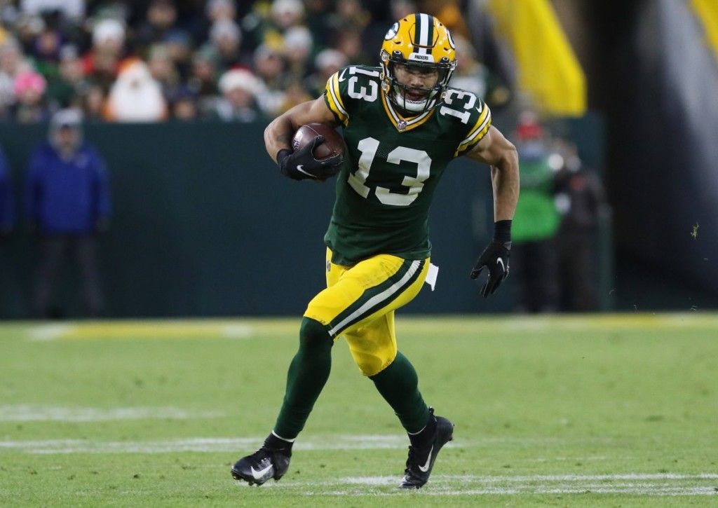 Feiern die Packers (im Bild: Allen Lazard) gegen die Vikings den nächsten Heimsieg?