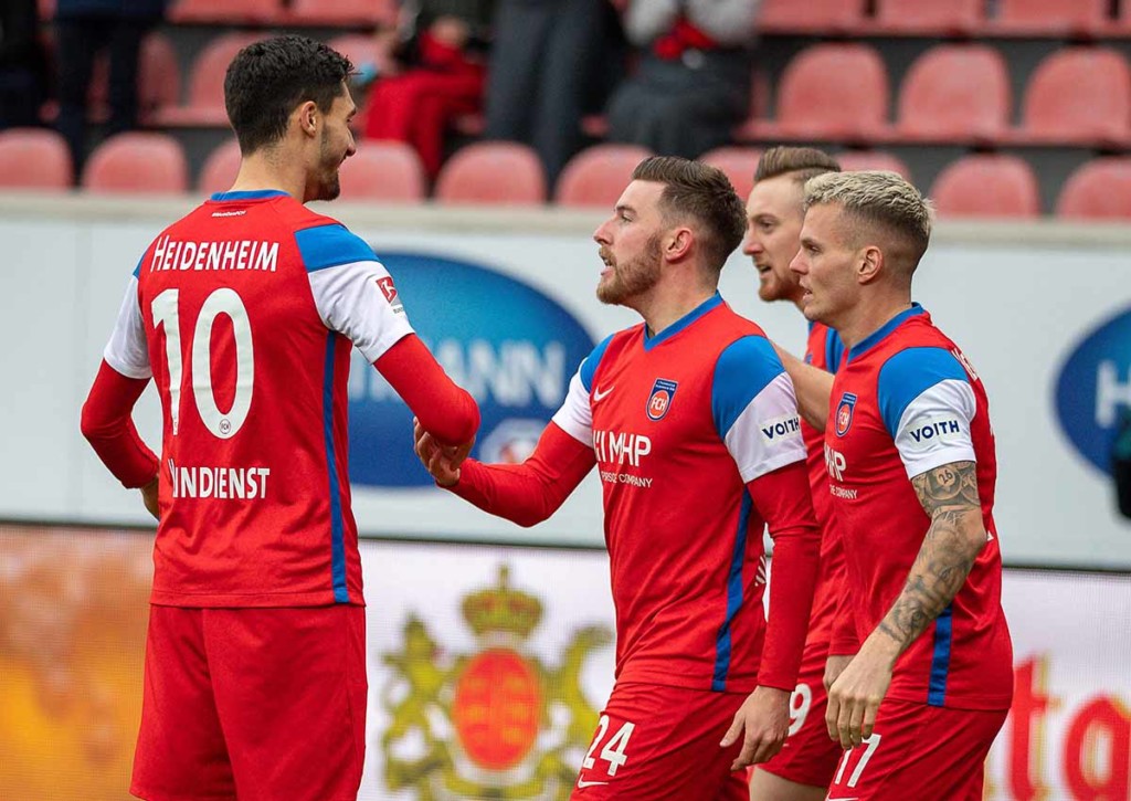 Heidenheim Regensburg Tipp 12 2021