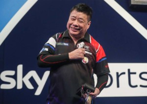 Sehen wir am Freitagabend Paul Lims letzten Auftritt auf der großen Darts-Bühne? © IMAGO / Pro Sports Images, 18.12.2020 Joe Murnan Paul Lim Tipp