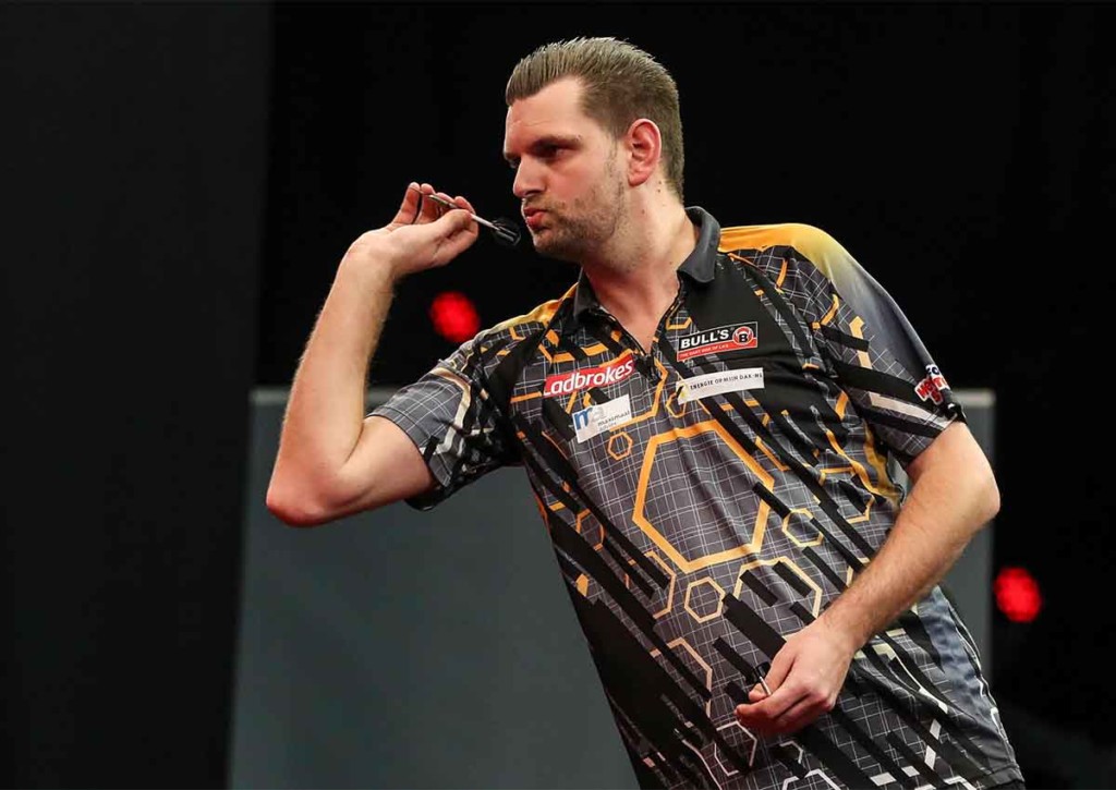 Simon Whitlock Martijn Kleermaker Tipp