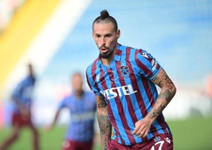Wie reagiert Trabzonspor (im Bild: Marek Hamsik) auf die erste Saisonniederlage von vergangener Woche? © IMAGO / Seskim Photo, 18.09.2021 Trabzonspor Hatayspor Tipp