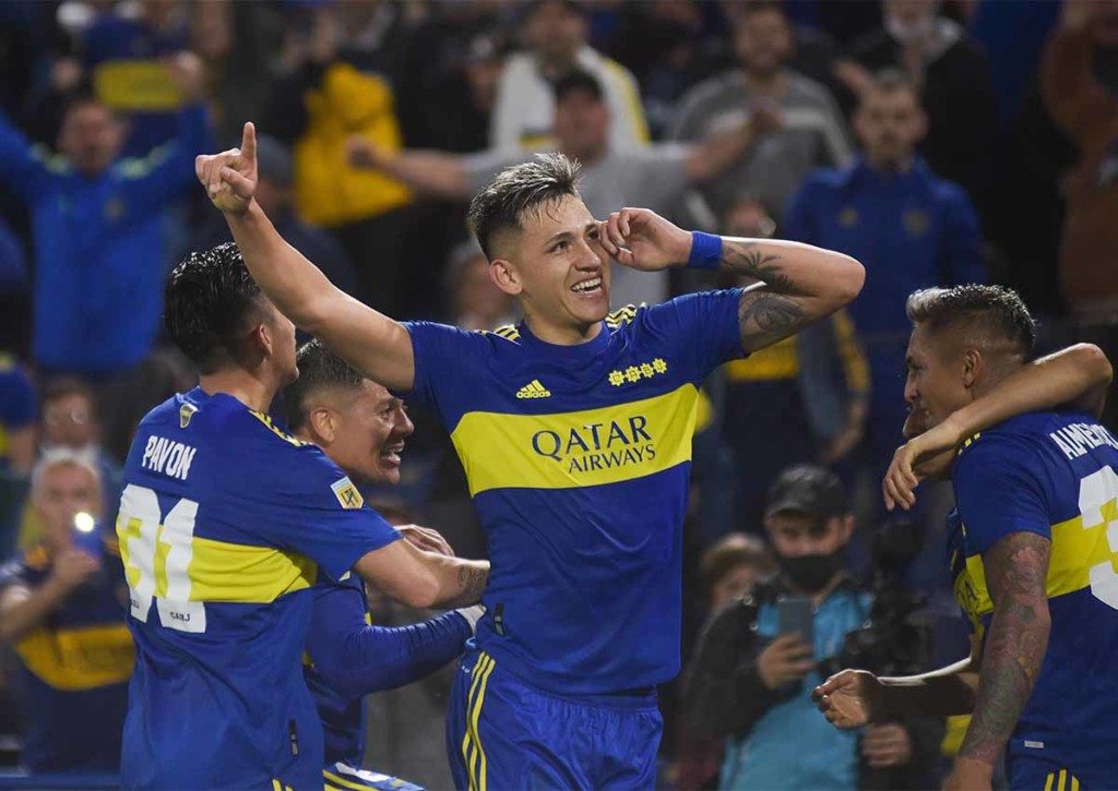 Spielen die Boca Juniors trotz interner Unruhe ihre Erfahrung im Pokalfinale aus? © IMAGO / Fotoarena, 20.10.2021 Talleres Cordoba Boca Juniors Tipp