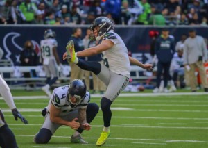 Können die Seahwaks (im Bild: Jason Myers) die Personalsorgen der Rams ausnützen? © IMAGO / Icon SMI, 12.12.2021 Los Angeles Rams Seattle Seahawks Tipp