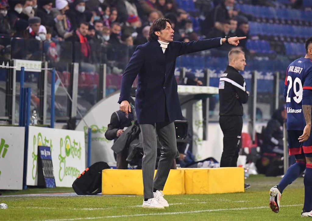 Bleibt Udinese unter der Leitung von Interimscoach Gabriele Cioffi weiterhin ungeschlagen? © IMAGO / ZUMA Press, 18.12.2021 Udinese Salernitana Tipp