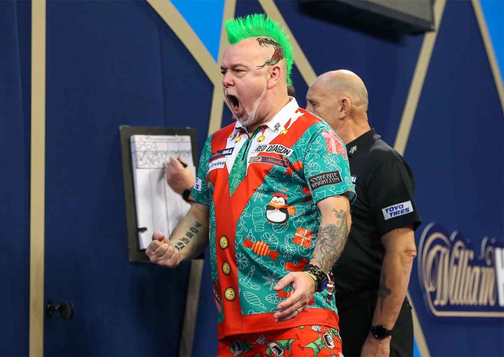 Peter Wright Ryan Searle Tipp