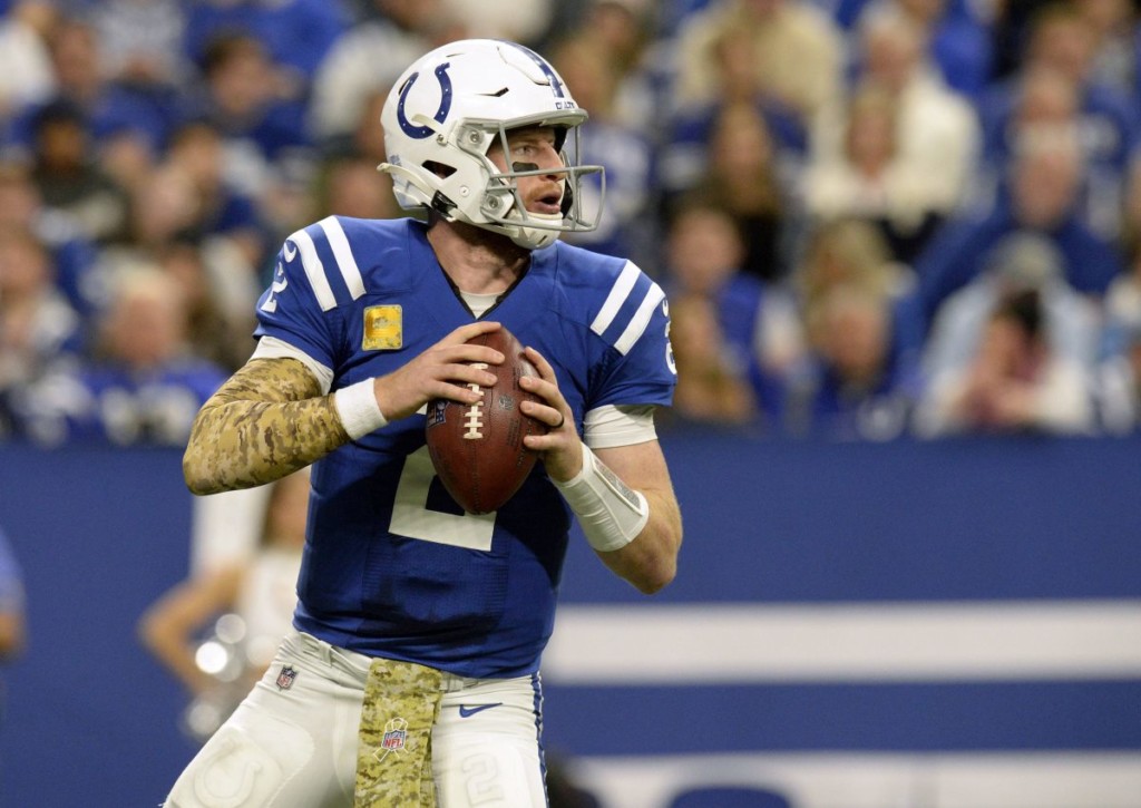 Führt Quarterback Wentz seine Colts zum Sieg gegen die Texans?