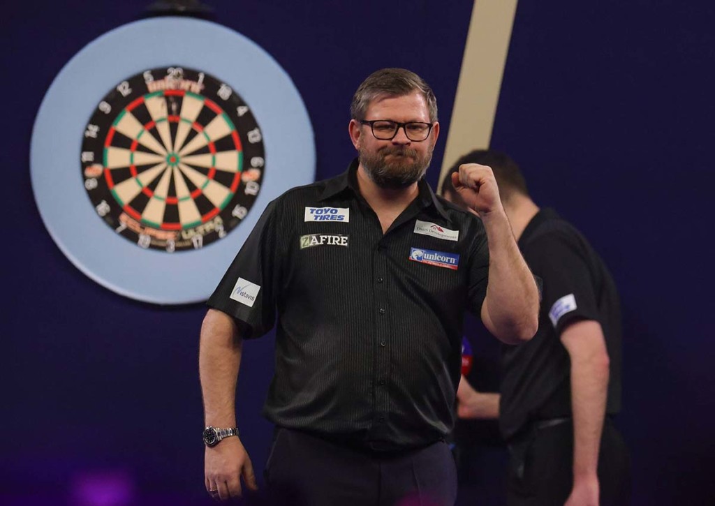 Kann James Wade gegen Martijn Kleermaker erstmals das Viertelfinale seit 2017 wieder erreichen? © IMAGO / Pro Sports Images, 20.12.2021 James Wade vs. Martijn Kleermaker Tipp 12 2021