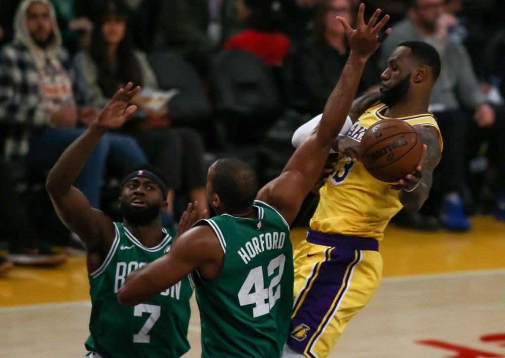 Wer gewinnt das Duell der Traditionsteams zwischen den Lakers und den Celtics?