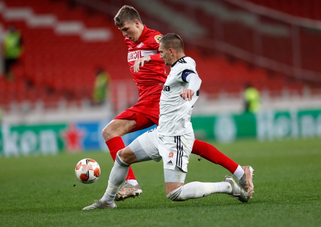Legia Warschau und Spartak Moskau dürfen noch auf das Weiterkommen hoffen