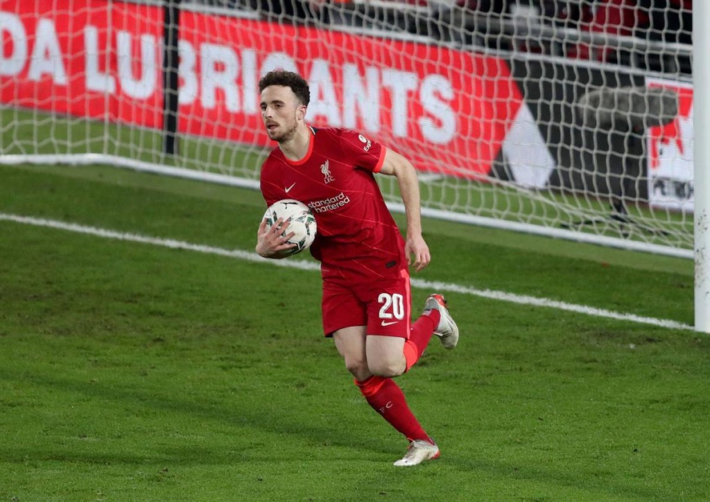 Trifft Diogo Jota für Liverpool erneut gegen Leicester?