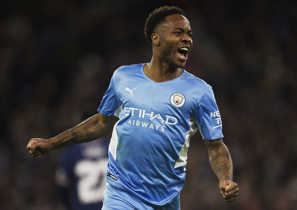 Triumphiert Manchester City mit Sterling in beiden Halbzeiten gegen Watford? © IMAGO / Shutterstock, 24.11.2021 Watford Manchester City Tipp