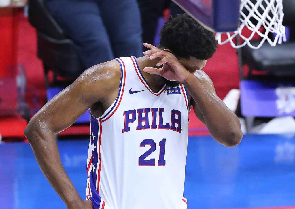 Müssen sich Embiid und die 76ers gegen die Warriors geschlagen geben? © IMAGO / ZUMA Wire, 20.06.2021 Philadelphia 76ers Golden State Warriors Tipp