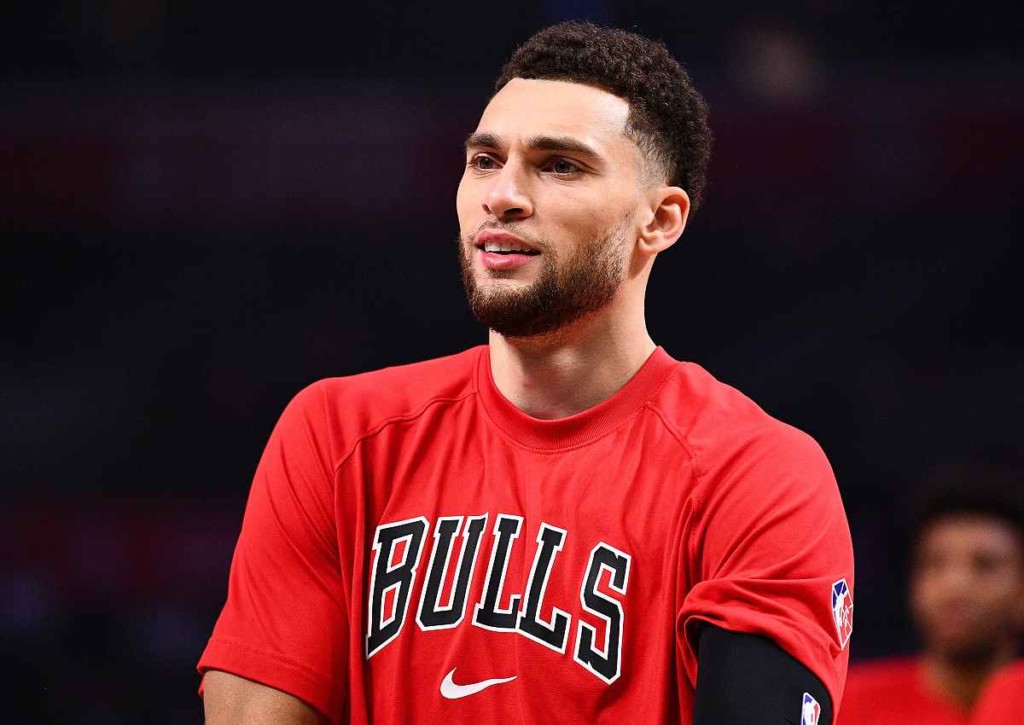 Überzeugt LaVine für die Bulls gegen Miami? © IMAGO / Icon SMI, 14.11.2021 Miami Heat Chicago Bulls Tipp