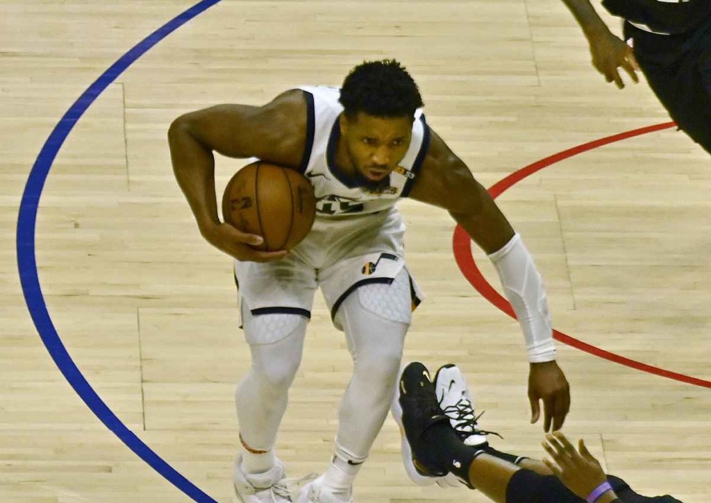 Gewinnen Mitchell Donovan & Co. gegen die Wizards? © IMAGO / UPI Photo, 19.06.2021 Washington Wizards Utah Jazz Tipp