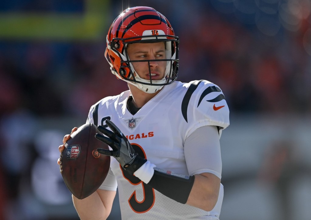 Kann Burrow seine Bengals auch gegen die Chiefs schultern?