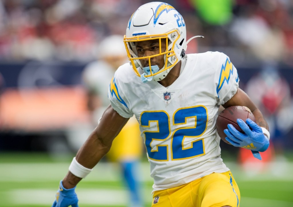 Schlagen die Chargers (im Bild: Justin Jackson) im Duell gegen die Broncos zurück?