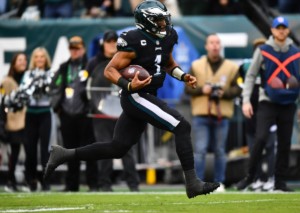 Feiern die Eagles mit Jalen Hurts gegen die Jets einen hohen Sieg?