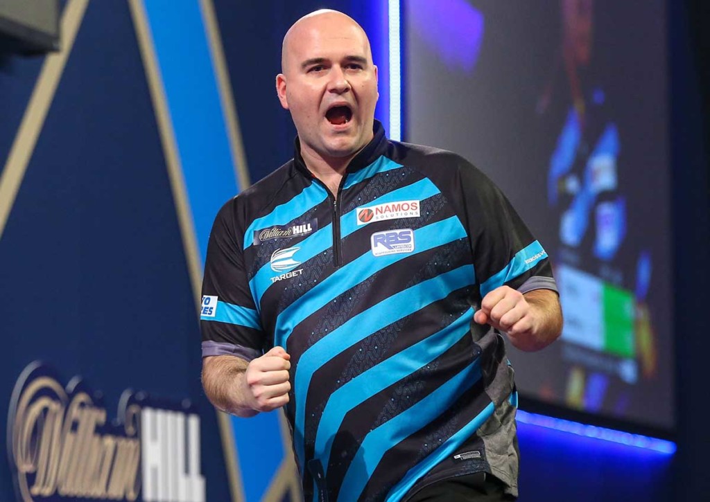 Gary Anderson vs. Rob Cross Tipp 12 2021