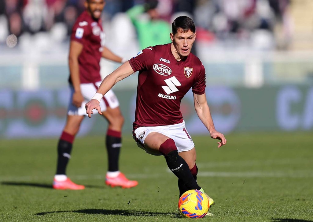 Schießt sich der FC Turin (im Bild: Sasa Lukic) bei Sampdoria in die nächste Pokalrunde? © IMAGO / Marco Canoniero, 12.12.2021 Sampdoria FC Turin Tipp