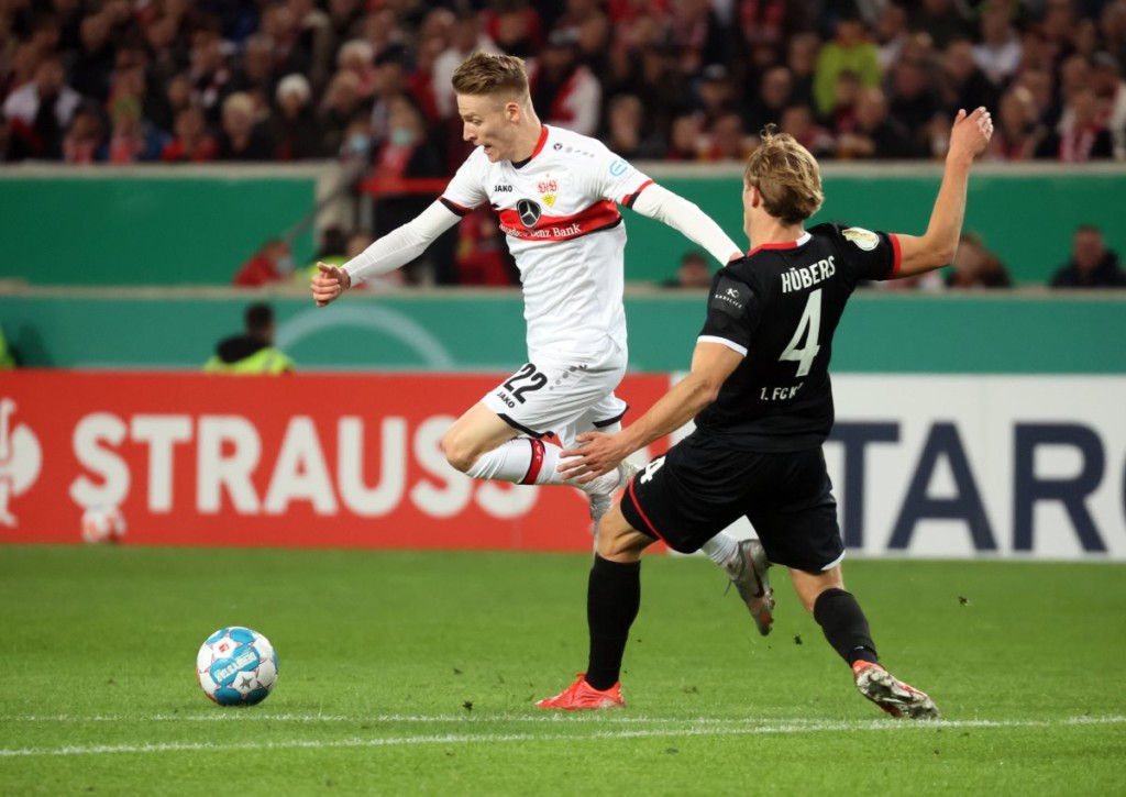 Revanchiert sich Stuttgart gegen Köln für das Pokal-Aus?