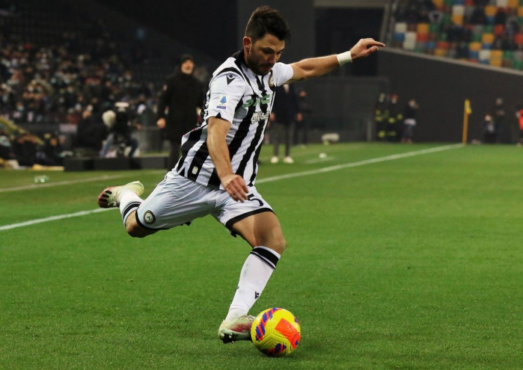 Wird der Sieg von Udinese (im Bild: Tolgay Arslan) gegen Crotone zur Formsache?