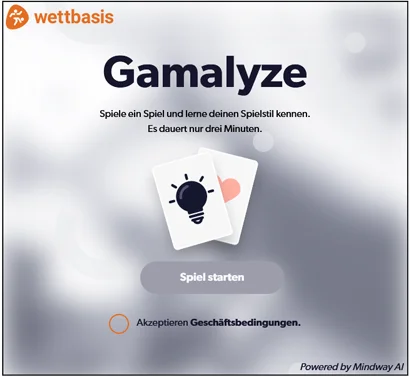 Wettbasis Gamalyze Sportwetten Spielerschutz Tool