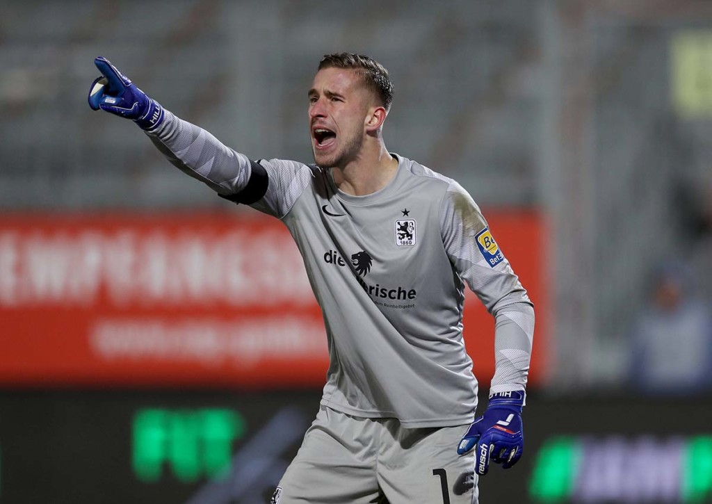 Können Filler und 1860 München das Momentum aus dem Dezember gegen Wiesbaden mitnehmen? © IMAGO / Beautiful Sports, 19.12.2021 1860 München - Wiesbaden Tipp 01 2022