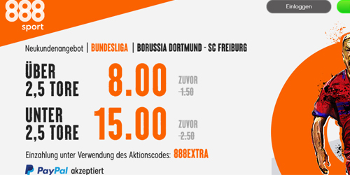Dortmund - Freiburg - Sportwetten Angebote