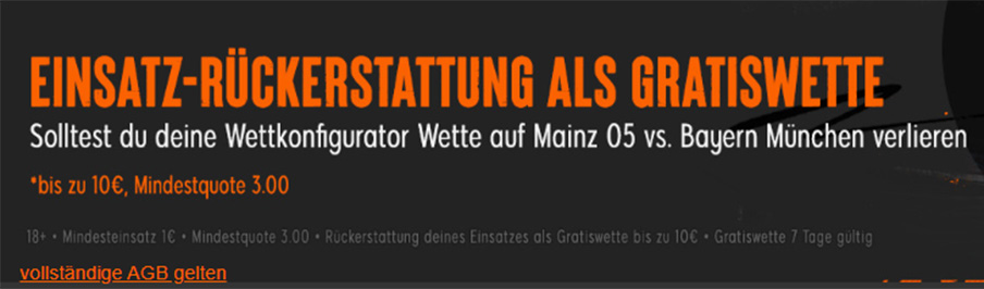 888sport Ersatz-Rückerstattung