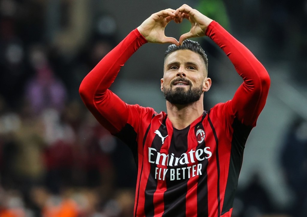 Bekommt Giroud beim Spiel Venezia gegen AC Milan erneut den Vorzug in der Sturmspitze?