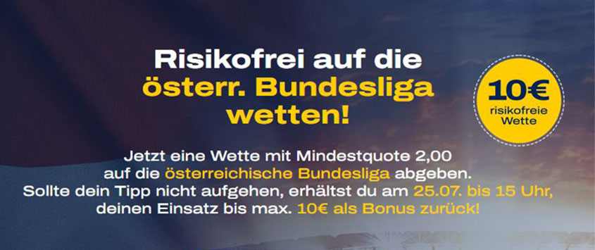 AdmiralBet Gratiswette AUT BuLI