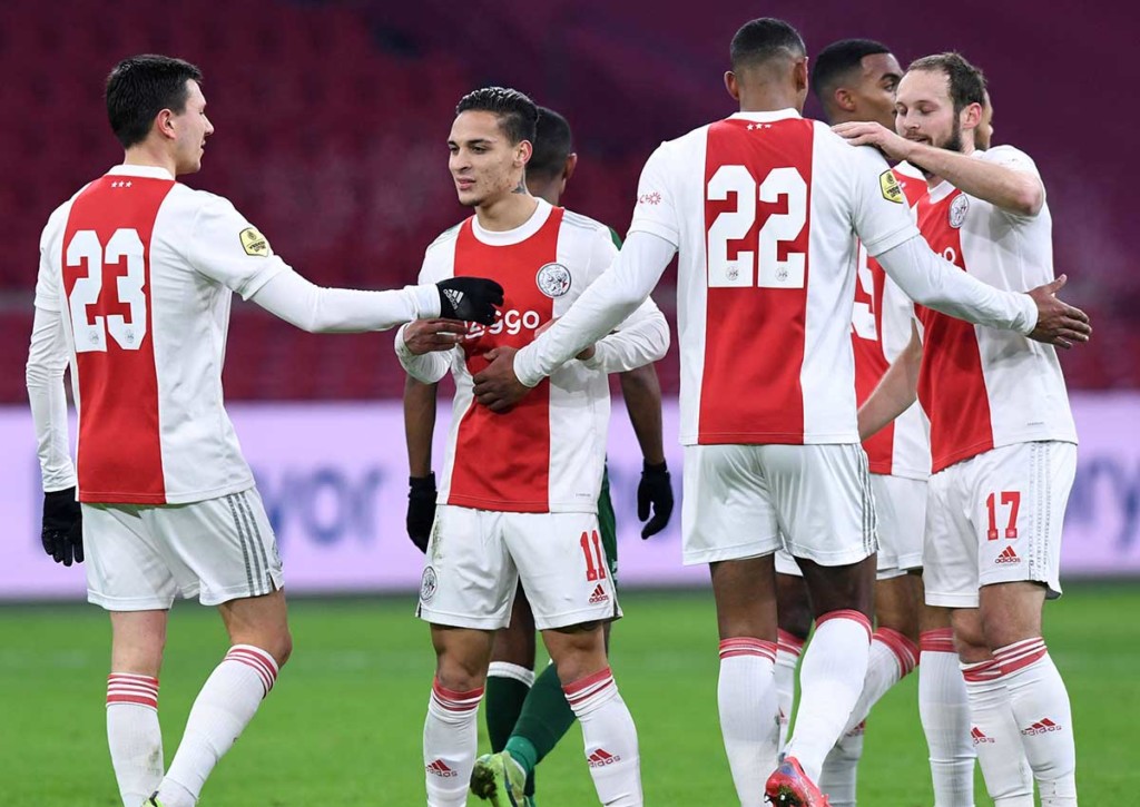 PSV Eindhoven vs. Ajax Amsterdam Tipp 01 2022