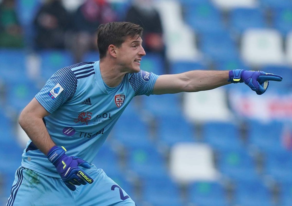 AS Rom vs. Cagliari Tipp 01 2022