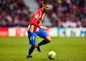 Marschiert Atletico Madrid (im Bild: Yannick Carrasco) beim Drittligisen Rayo Majadahonda souverän ins Achtelfinale? © IMAGO / NurPhoto, 02.01.2022 Marschiert Atletico Madrid (im Bild: Yannick Carrasco) beim Drittligisen Rayo Majadahonda souverän ins Achtelfinale?
