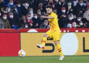 Wie effizient agieren Barcelona und Alba gegen Alaves? © IMAGO / Action Plus, 08.01.2022 Alaves Barcelona Tipp