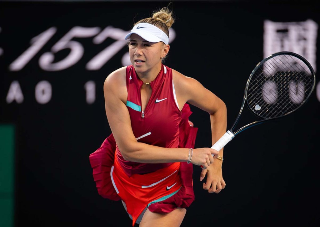 Barty - Anisimova Tipp 01 2022, Australian Open