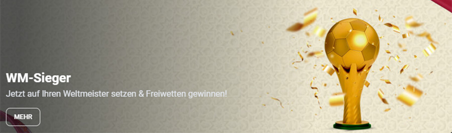 Betano WM 2022 Bonus