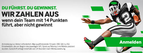 NFL Playoff Wetten - Sportwetten Angebote