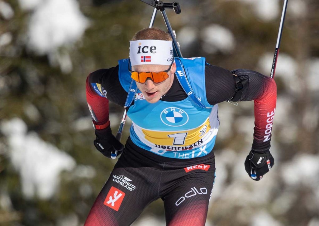 Kann Johannes Thingnes BOE der Konkurrenz beim Massenstart in Anthholz enteilen? © IMAGO / Oryk HAIST, 12.12.2021 Biathlon Rasen-Antholz Massenstart Herren Tipp 22.01.2022, Favoriten & Wettquoten