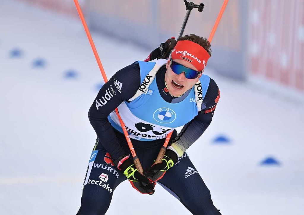 Biathlon Ruhpolding Verfolgung Herren Wetten