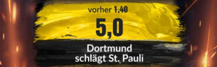 Bildbet St. Pauli Dortmund