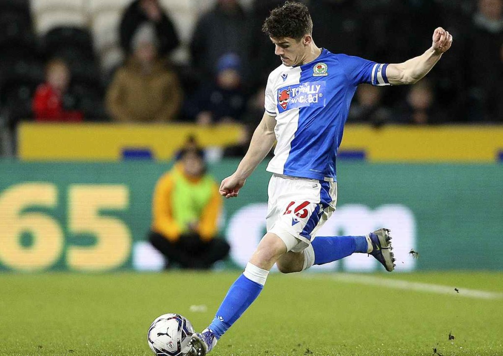 Überzeugt Lenihan für den hauchdünnen Favoriten Blackburn gegen Middlesbrough? © IMAGO / Pro Sports Images, 19.01.2022 Blackburn Middlesbrough Tipp