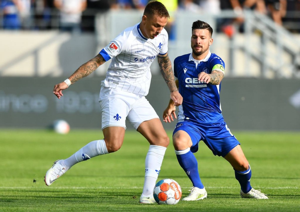 Feiert Darmstadt am 19. Spietlag in der 2. Bundesliga gegen Karlsruhe einen Jahresauftakt nach Plan?