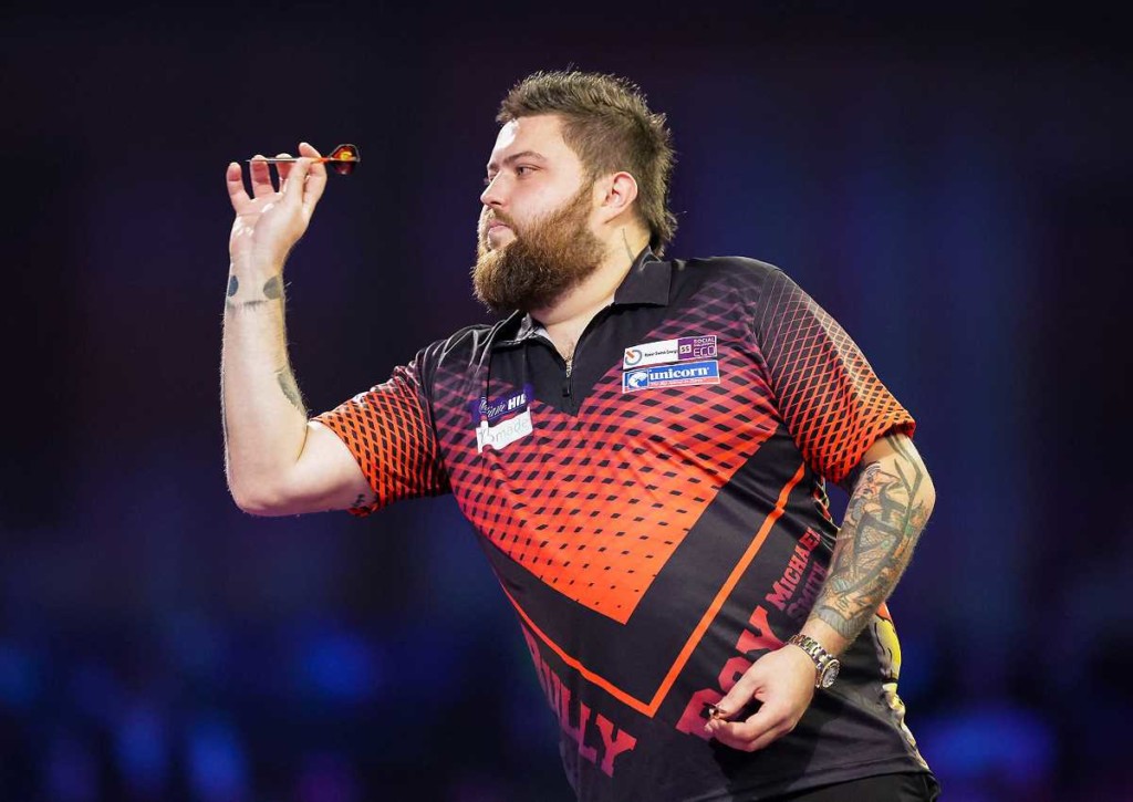 Michael Smith James Wade Tipp