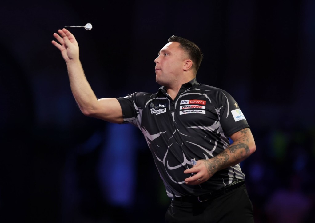 Wird Gerwyn Price gegen Ryan Searle seiner Favoritenrolle gerecht?