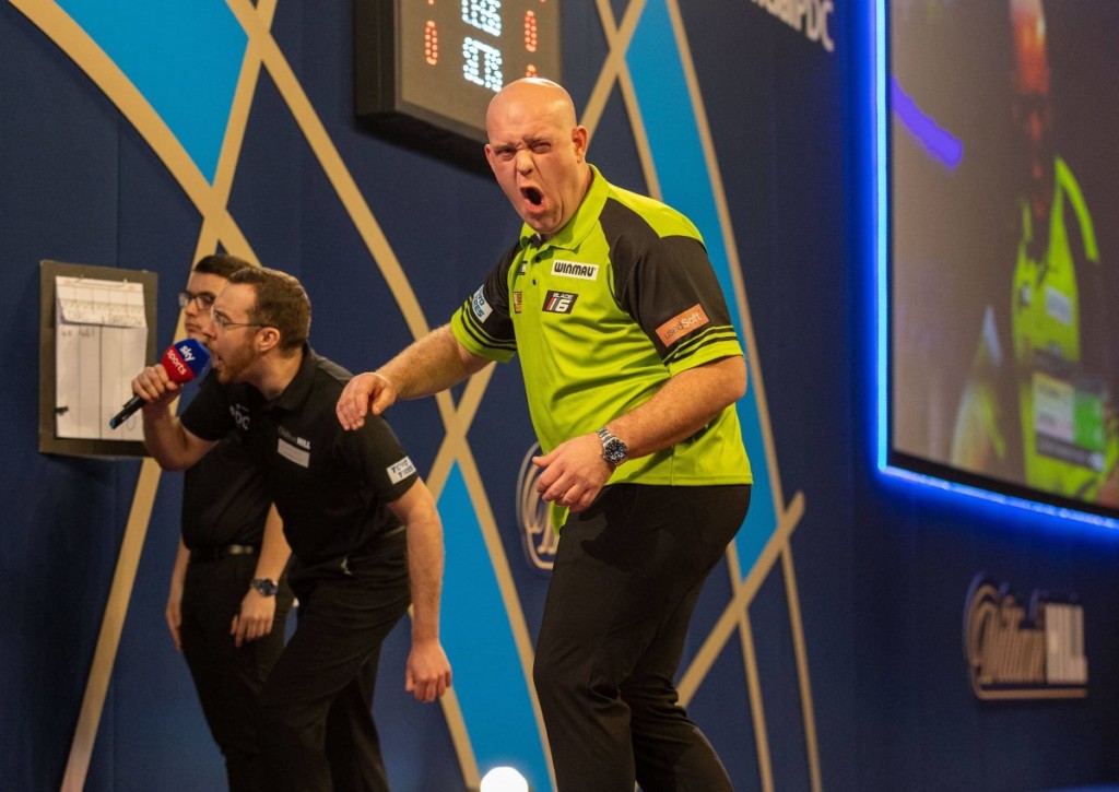 Gewinnt van Gerwen seinen Jahresauftakt gegen Humphries?